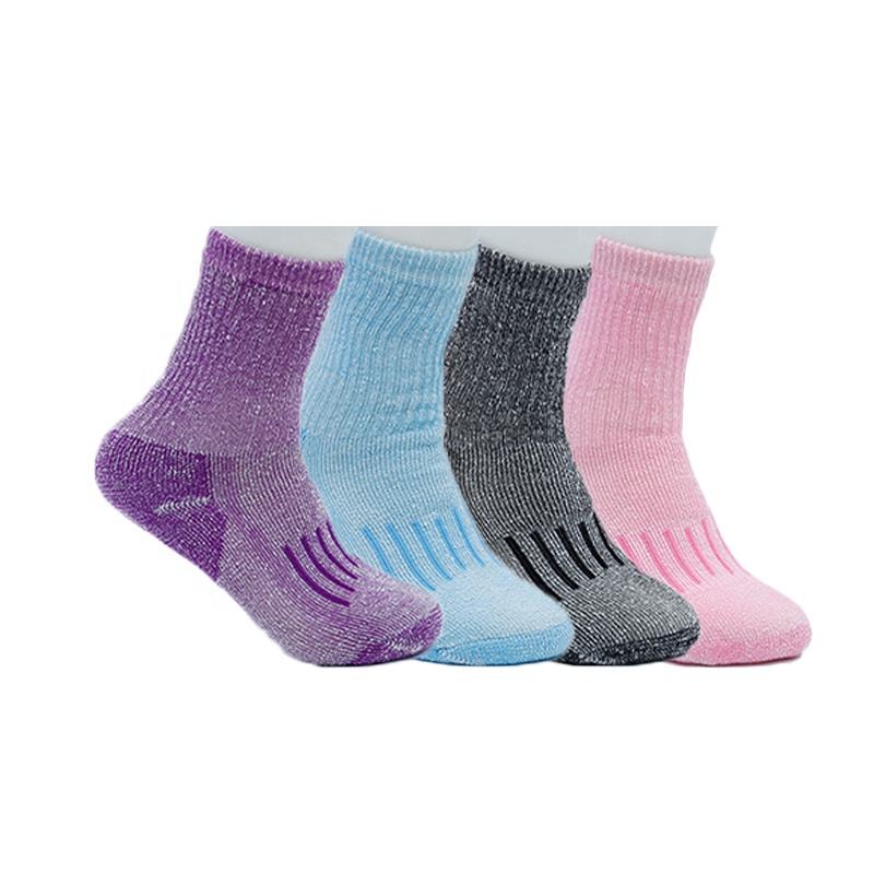 Merino wool socks wholesale thick long tube socks warm breathable non slip women's socks wool socks - Korvel