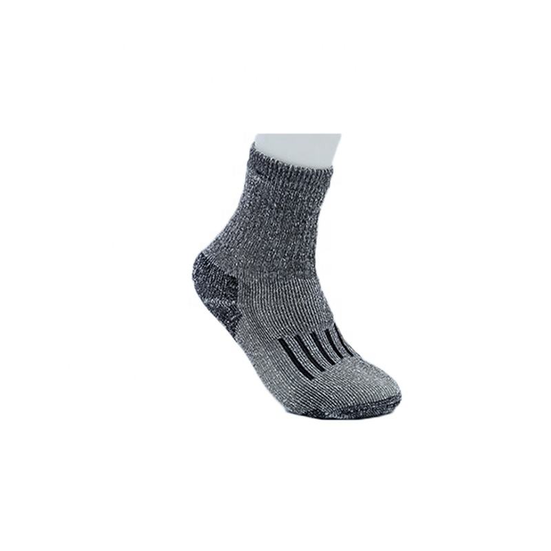 Merino wool socks wholesale thick long tube socks warm breathable non slip women's socks wool socks - Korvel