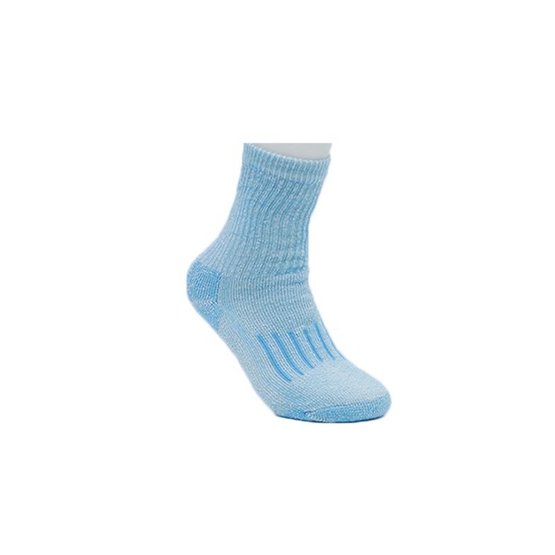 Merino wool socks wholesale thick long tube socks warm breathable non slip women's socks wool socks - Korvel