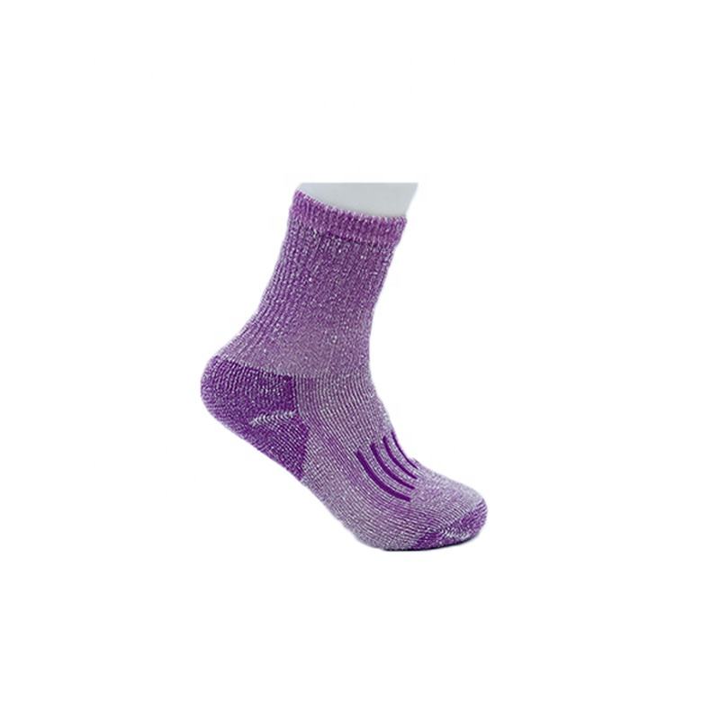 Merino wool socks wholesale thick long tube socks warm breathable non slip women's socks wool socks - Korvel