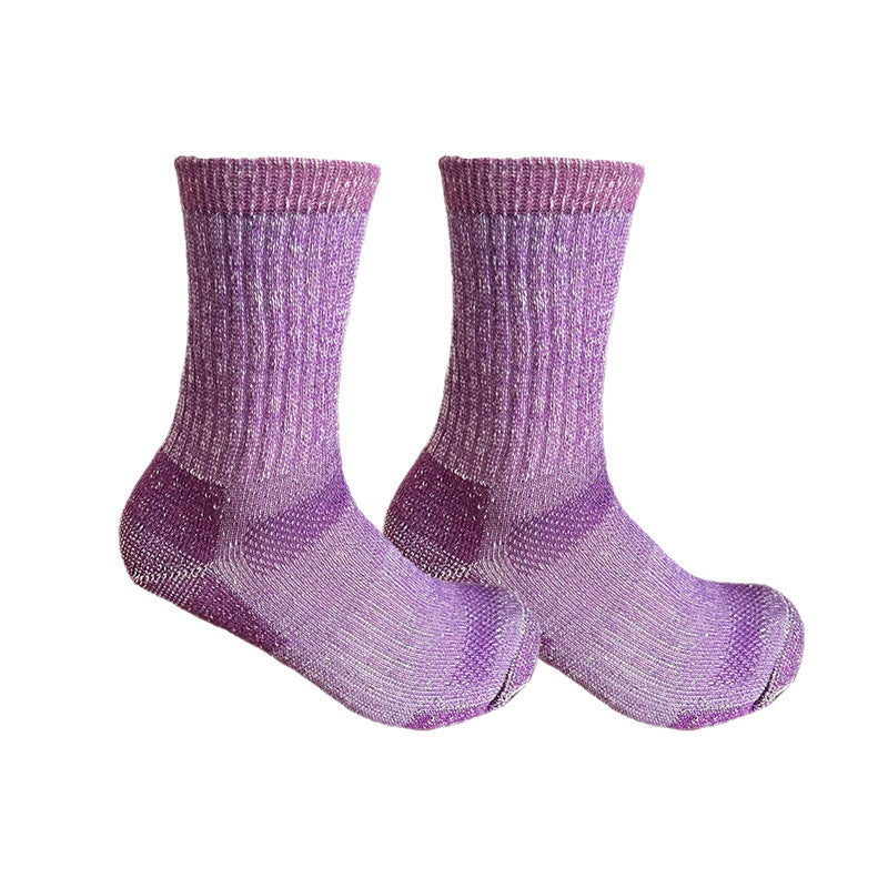 Merino wool socks women's casual socks anti odor winter new warm and thick - Korvel