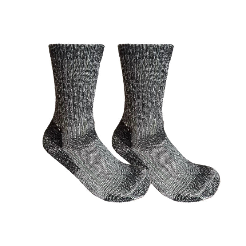 Merino wool socks women's casual socks anti odor winter new warm and thick - Korvel