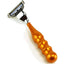 Merkur Mach III Razor Handle in Sherry