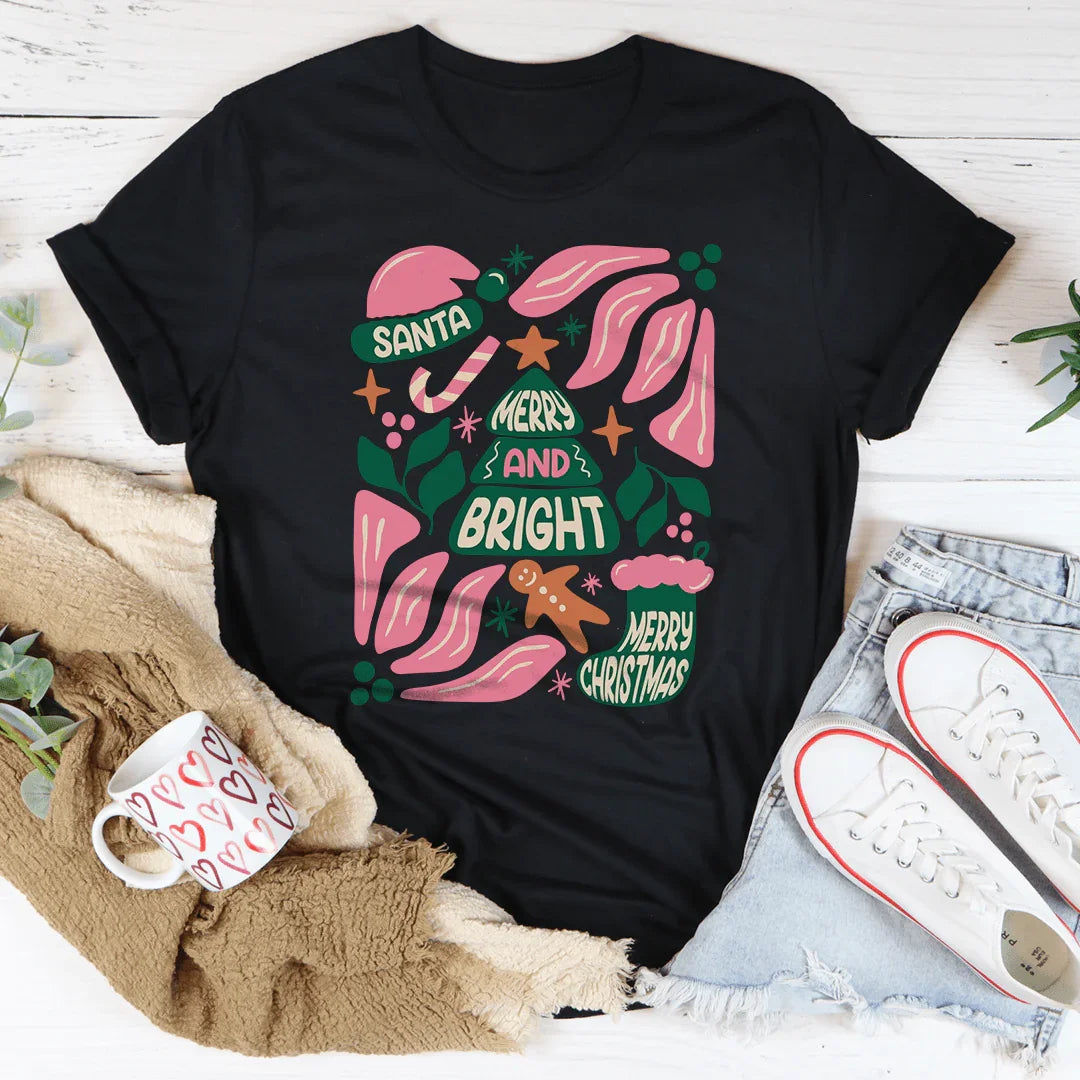 Camiseta Alegre y Brillante