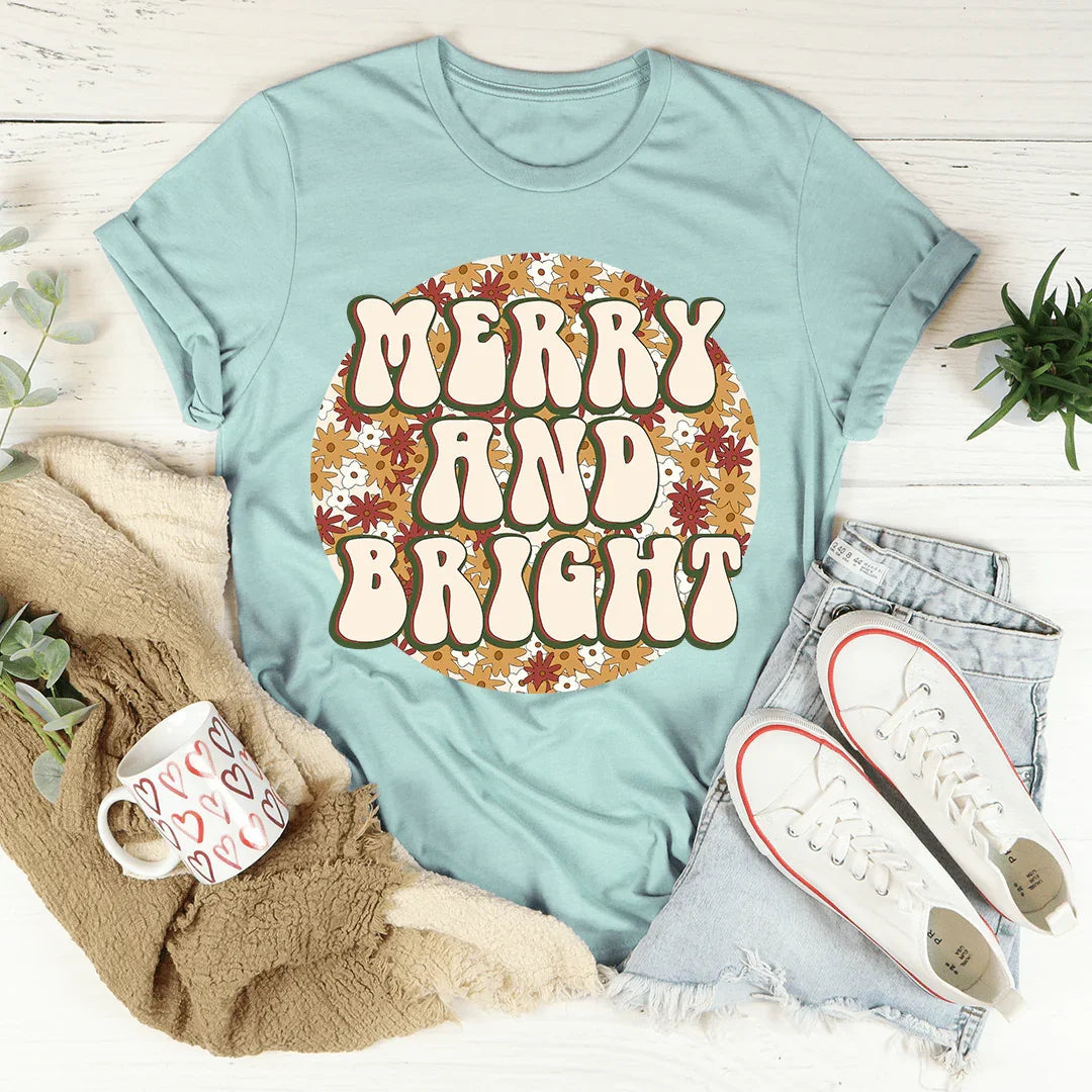 Camiseta alegre y brillante