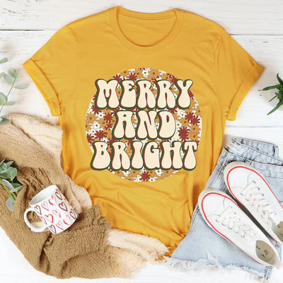 Camiseta alegre y brillante