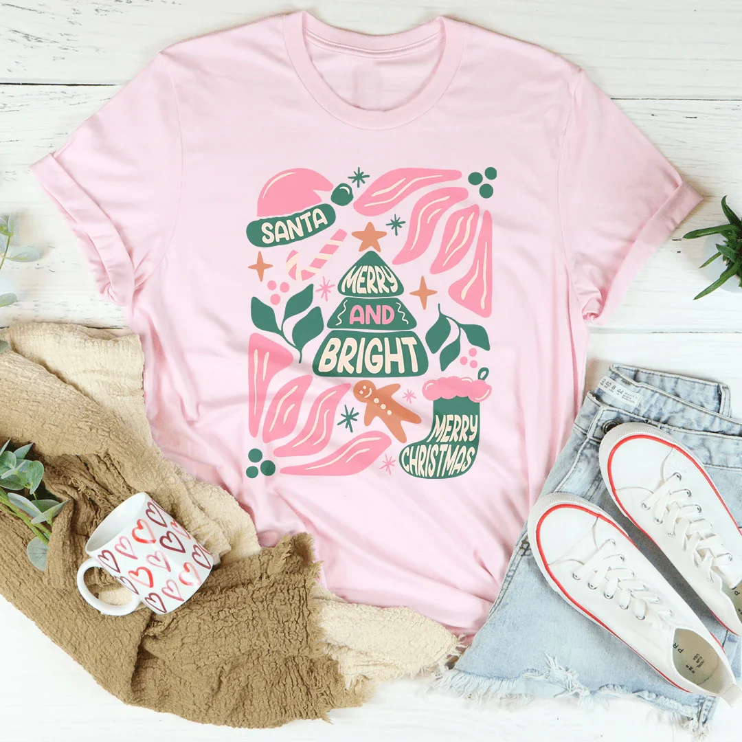 Camiseta Alegre y Brillante