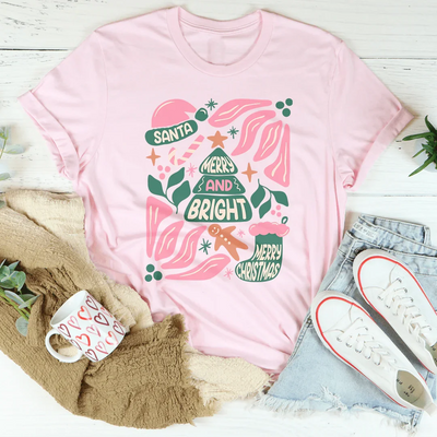 Camiseta Alegre y Brillante