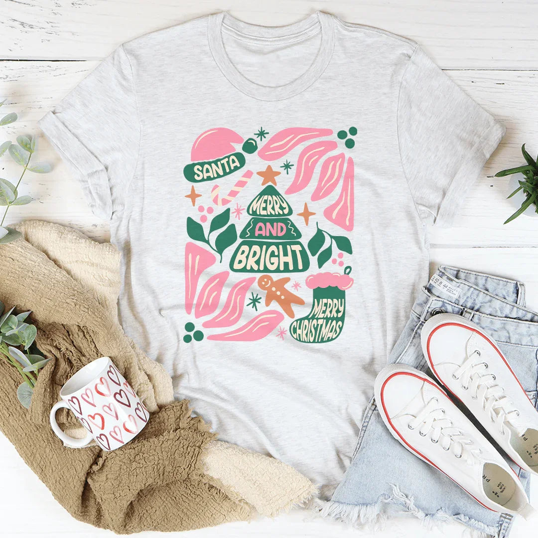Camiseta Alegre y Brillante