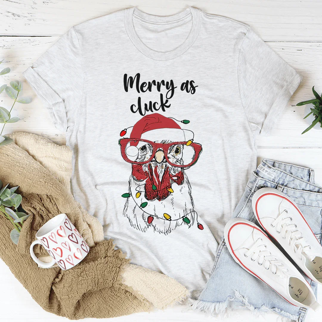 Camiseta Merry As Cluck