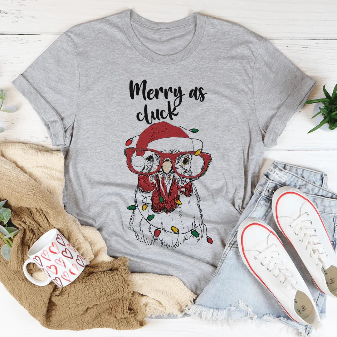 Camiseta Merry As Cluck