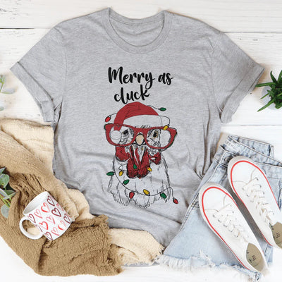 Camiseta Merry As Cluck
