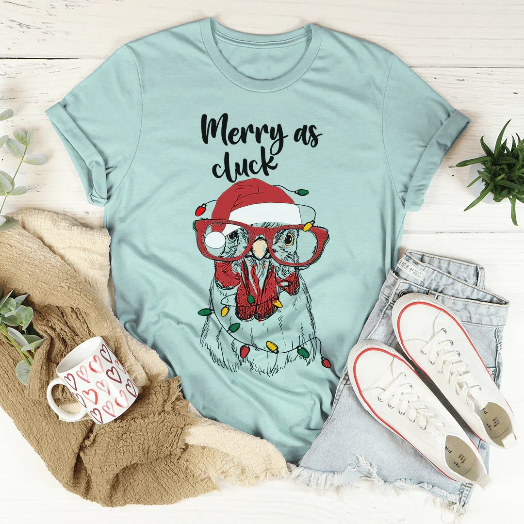 Camiseta Merry As Cluck