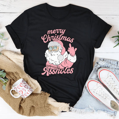 Camiseta Feliz Navidad A-sholes