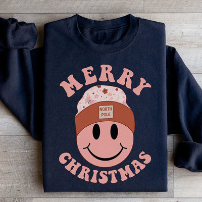 Sweatshirt Joyeux Noël Smiley