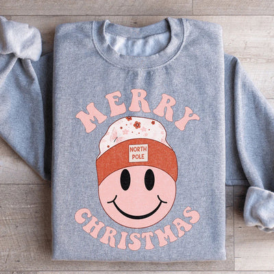 Sweatshirt Joyeux Noël Smiley