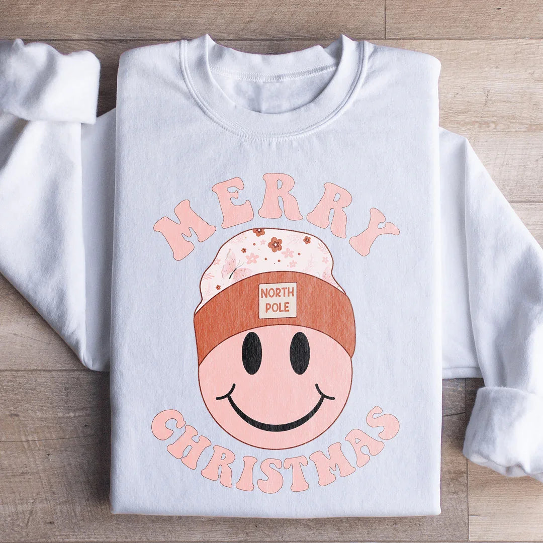 Sweatshirt Joyeux Noël Smiley