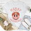 Camiseta Sonriente de Feliz Navidad