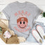 Camiseta Sonriente de Feliz Navidad