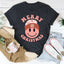 Camiseta Sonriente de Feliz Navidad