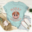 Camiseta Sonriente de Feliz Navidad