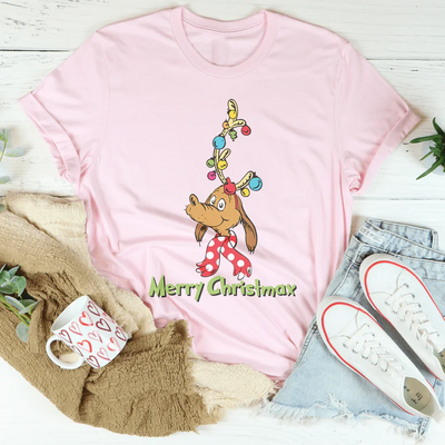 T-shirt Joyeux Christmax