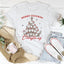 Camiseta Merry Cluckin Christmas