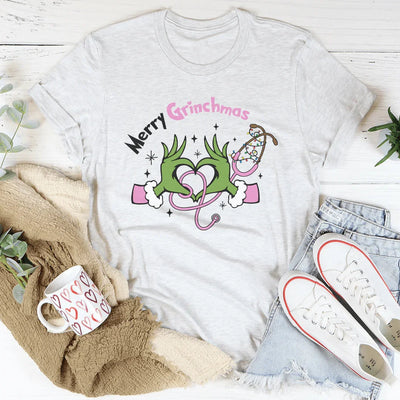 Camiseta Merry Grinchmas