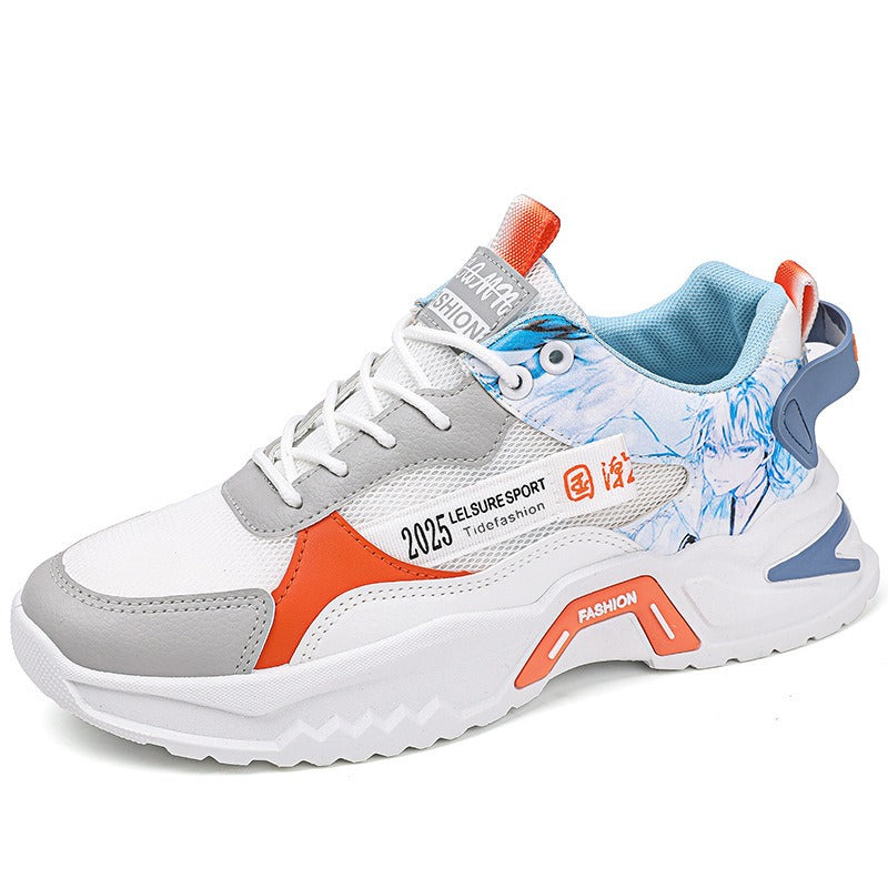 Zapatillas de Malla de Moda para Aumento de Altura