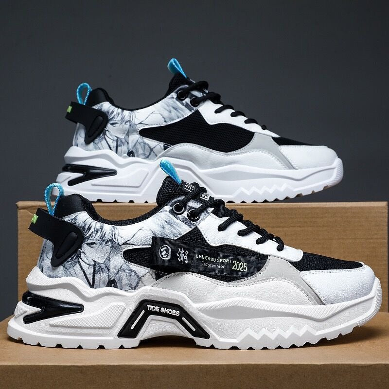 Zapatillas de Malla de Moda para Aumento de Altura
