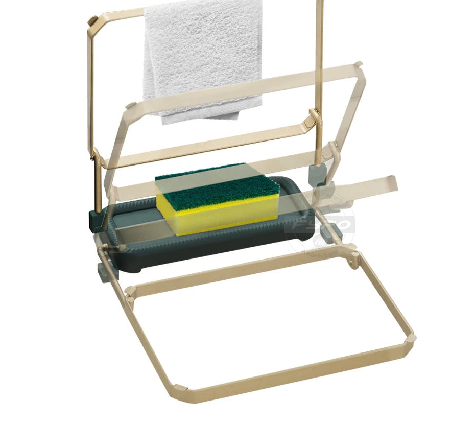 MeshMate Waste Rack - Korvel