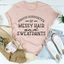Messy Hair & Sweatpants Tee - Korvel