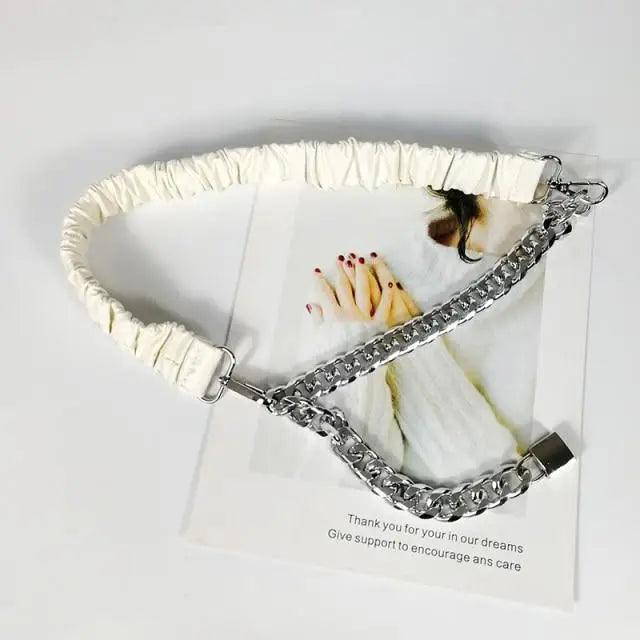 Cinturón de Cadena Ajustable Elegante para Mujeres
