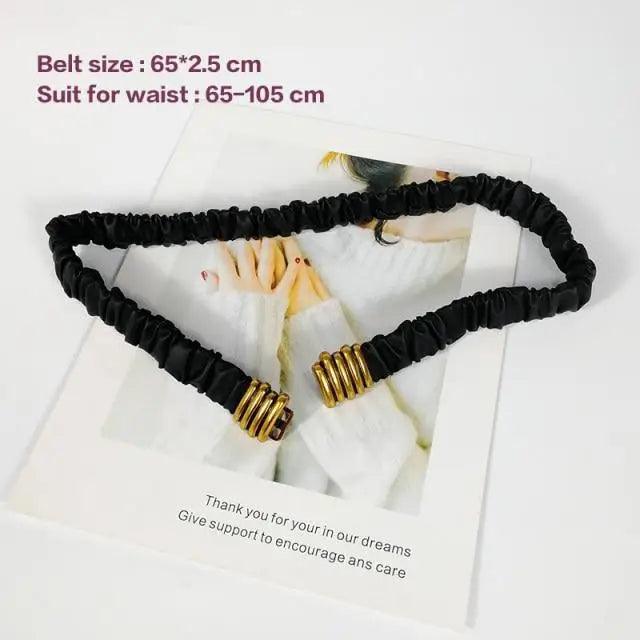 Cinturón de Cadena Ajustable Elegante para Mujeres