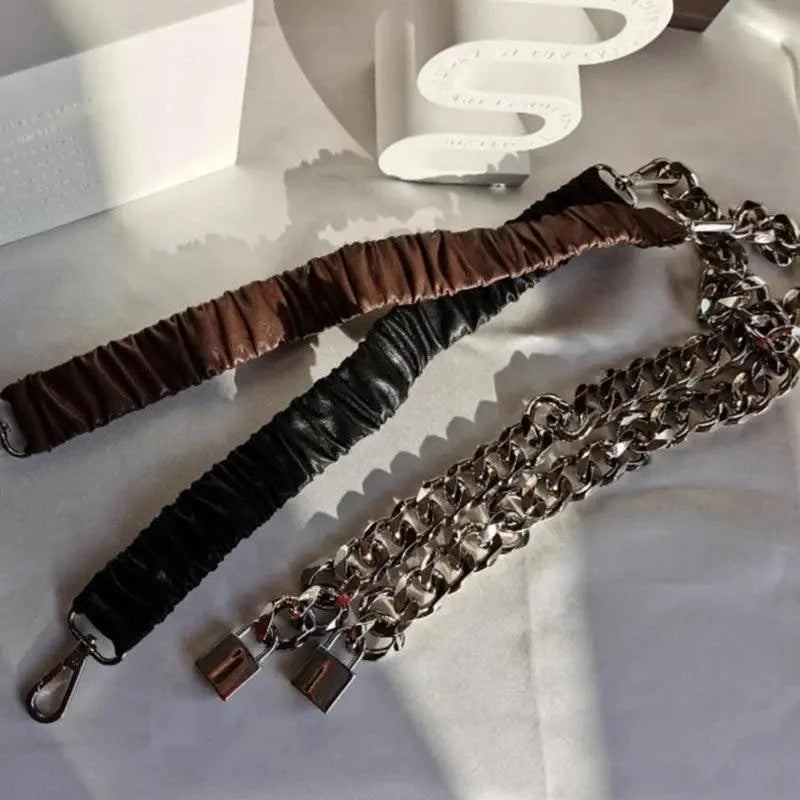 Cinturón de Cadena Ajustable Elegante para Mujeres