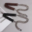 Cinturón de Cadena Ajustable Elegante para Mujeres