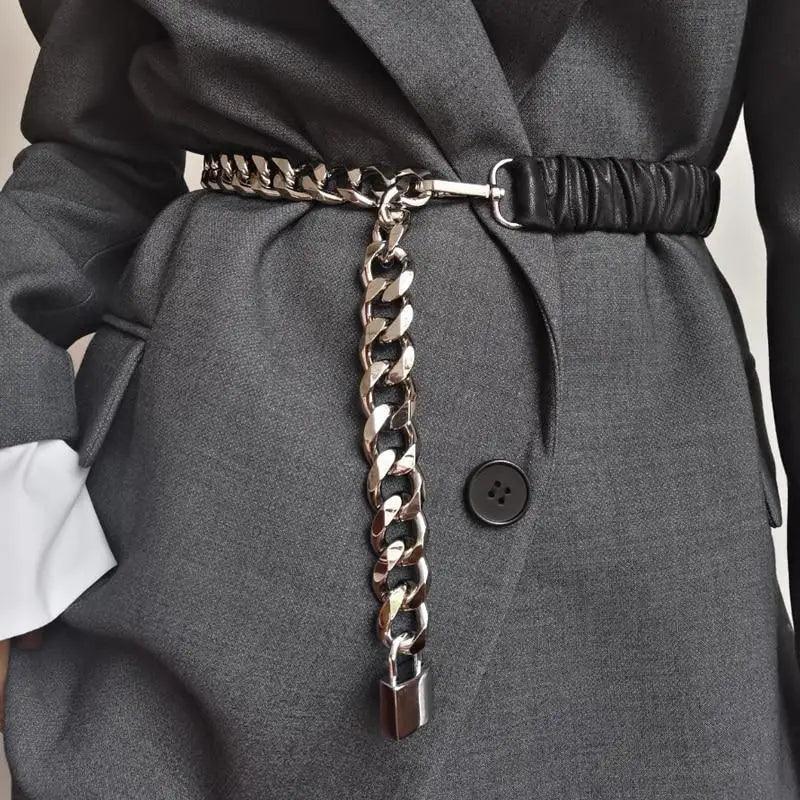 Cinturón de Cadena Ajustable Elegante para Mujeres