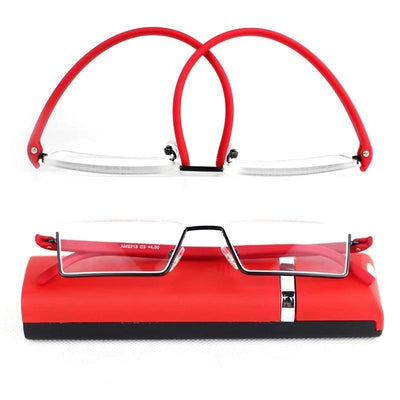 Stylish Metal Anti Blue Light Reading Glasses for Men & Women