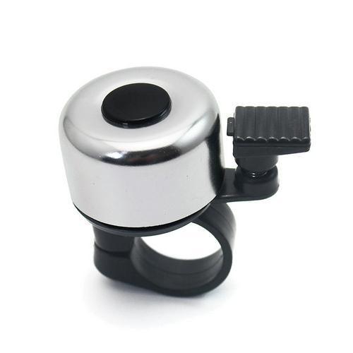 Cloche de vélo en métal premium pour la sécurité et le style