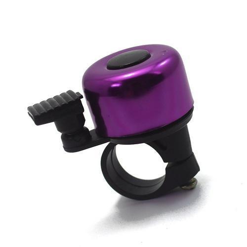 Cloche de vélo en métal premium pour la sécurité et le style