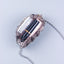 Metal sequins large capacity mobile phone crossbody chain bag diy handmade bag women fashion trend bag - Korvel