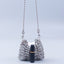 Metal sequins large capacity mobile phone crossbody chain bag diy handmade bag women fashion trend bag - Korvel