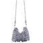 Metal sequins large capacity mobile phone crossbody chain bag diy handmade bag women fashion trend bag - Korvel