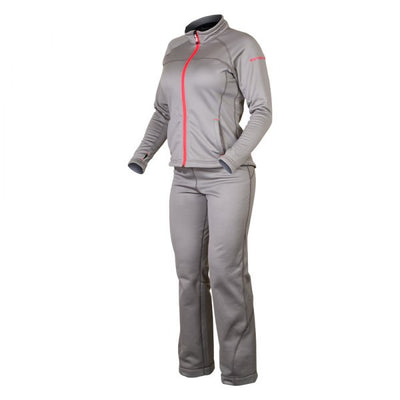 MOTORFIST Women's Powder Jacket - Grey/Pink XL