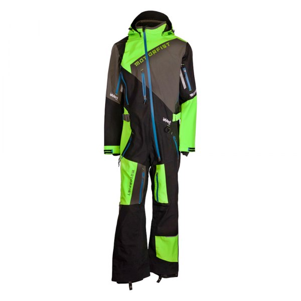 Traje de Nieve para Mujeres Motorfist® Blitz II - Negro/Verde, 2X-Large