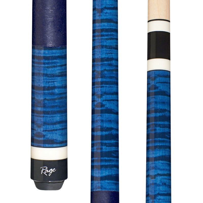 Premium Blue Moon Rage Billiard Cue Stick - Korvel
