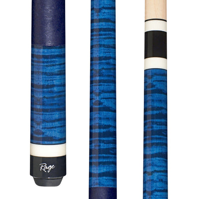 Premium Blue Moon Rage Billiard Cue Stick - Korvel