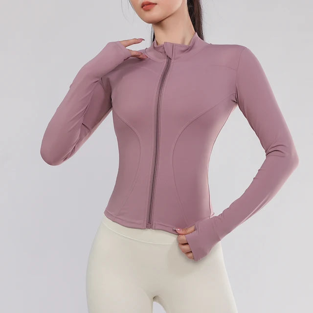 Sudadera de Actividad de Manga Larga para Mujer