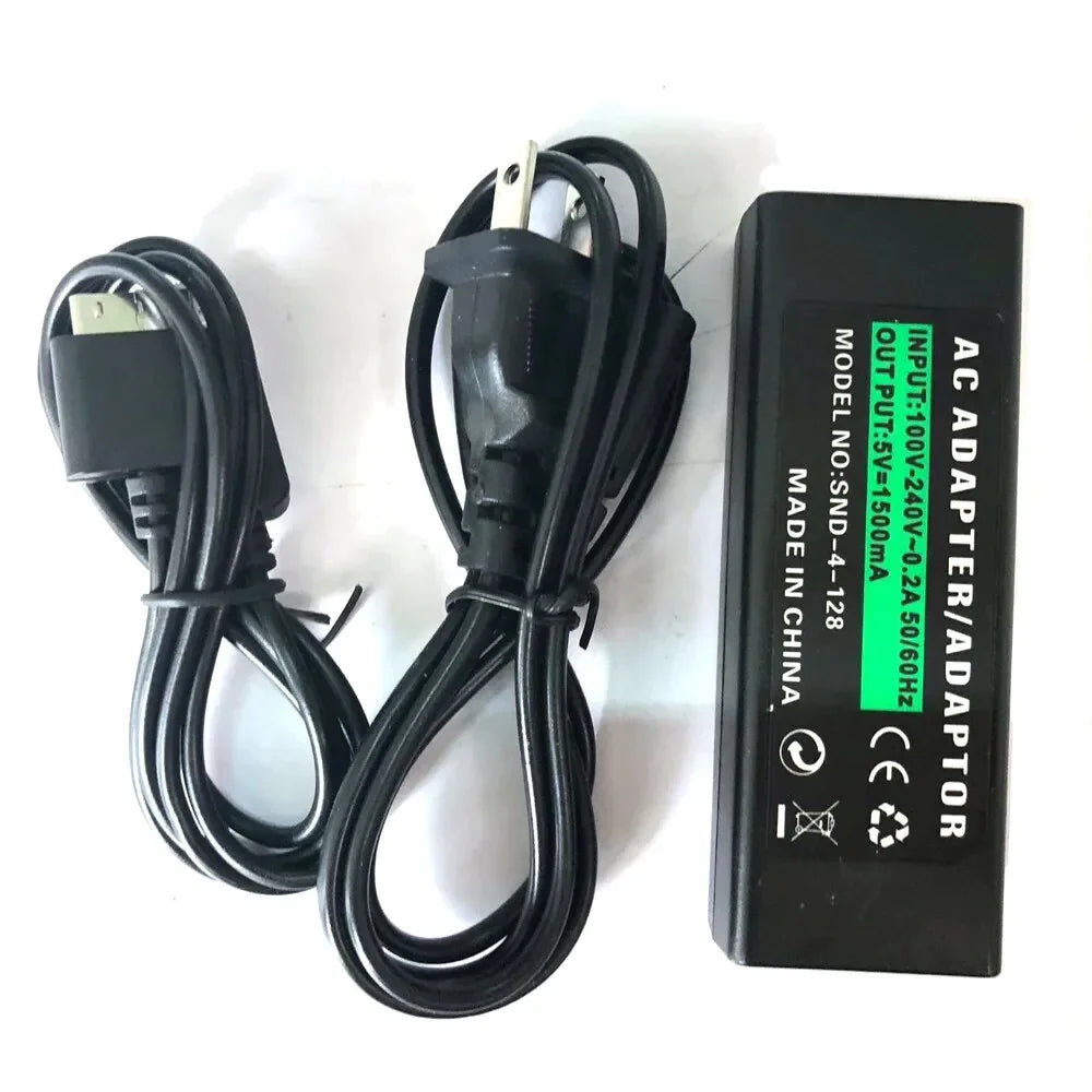Cargador de pared premium para Sony PlayStation Portable PSP Go