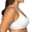 Vanity Fair Women's Full Figure Beauty Back Smoothing Bra - White 34G